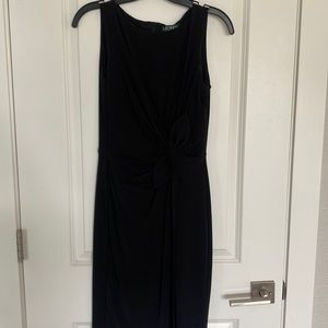 Ralph Lauren Classic Black Wrap Dress